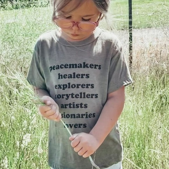 Green Little Change Maker Quote Toddler Unisex Tee - Picture 1 of 5